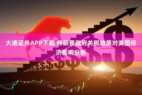 大通证券APP下载 特朗普政府关税政策对美国经济影响分析
